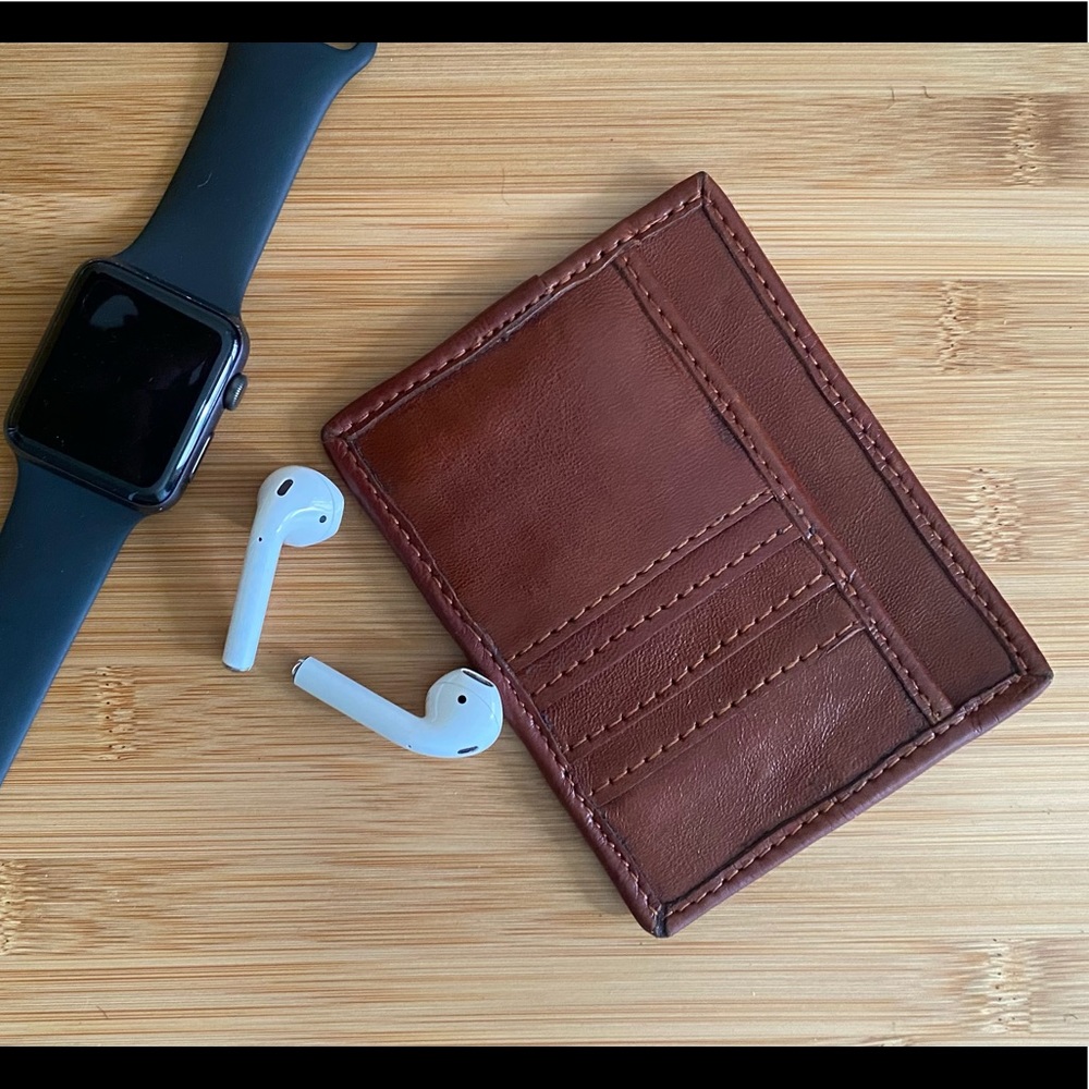 Handmade Leather Cardholder